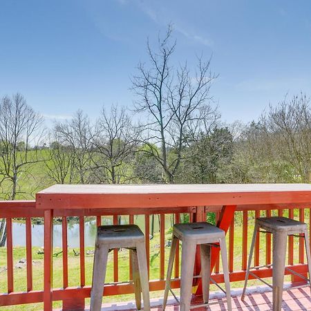 Waterfront Virginia Retreat With Canoe, Pets Welcome Rileyville Luaran gambar