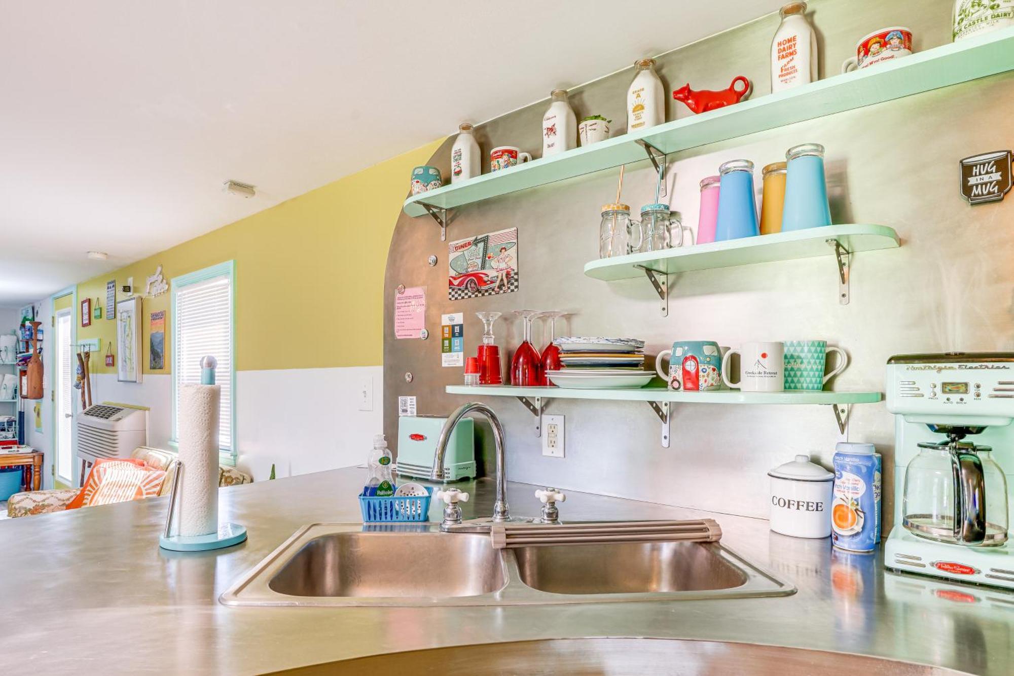 Waterfront Virginia Retreat With Canoe, Pets Welcome Rileyville Luaran gambar