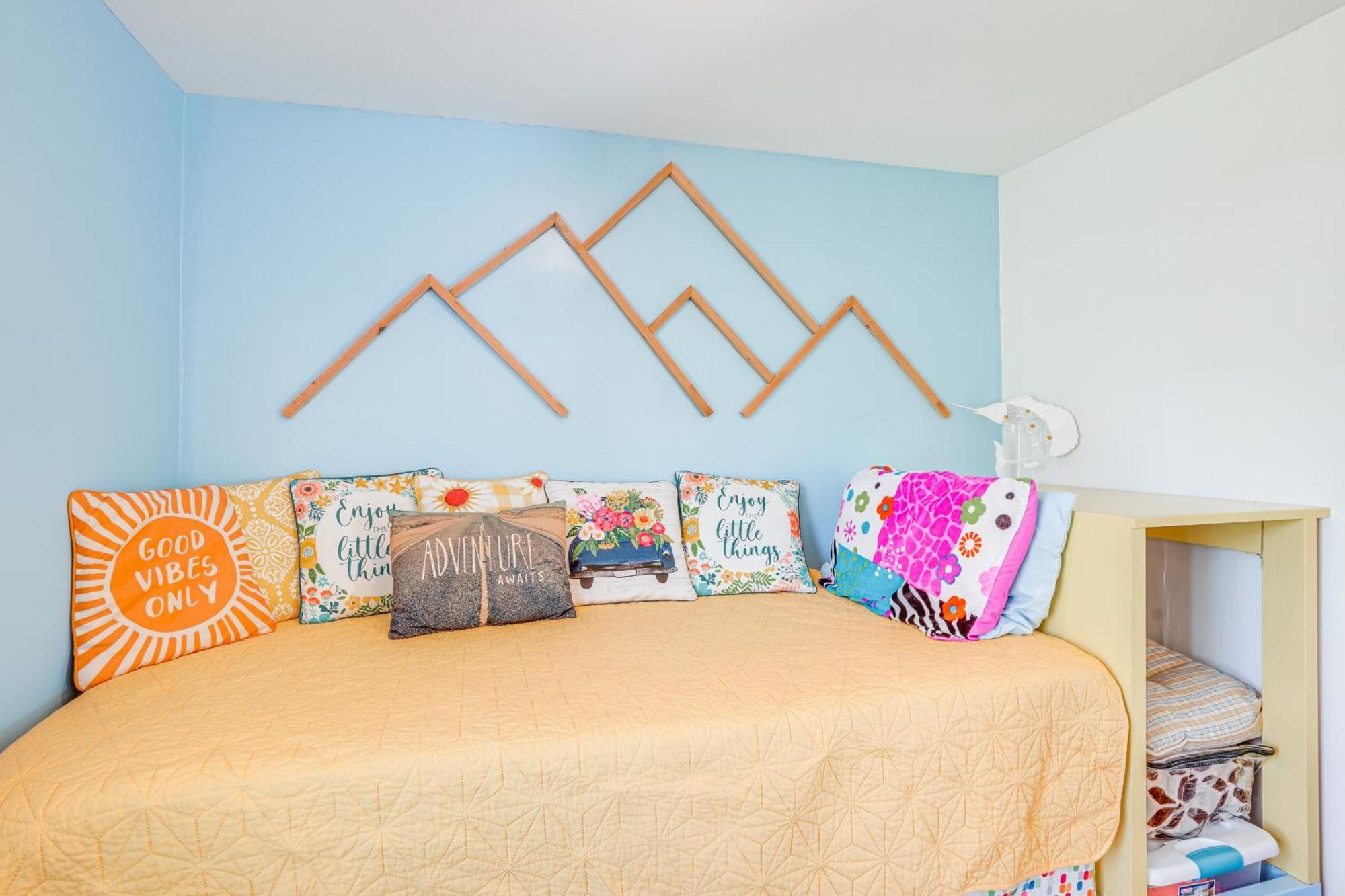 Waterfront Virginia Retreat With Canoe, Pets Welcome Rileyville Luaran gambar