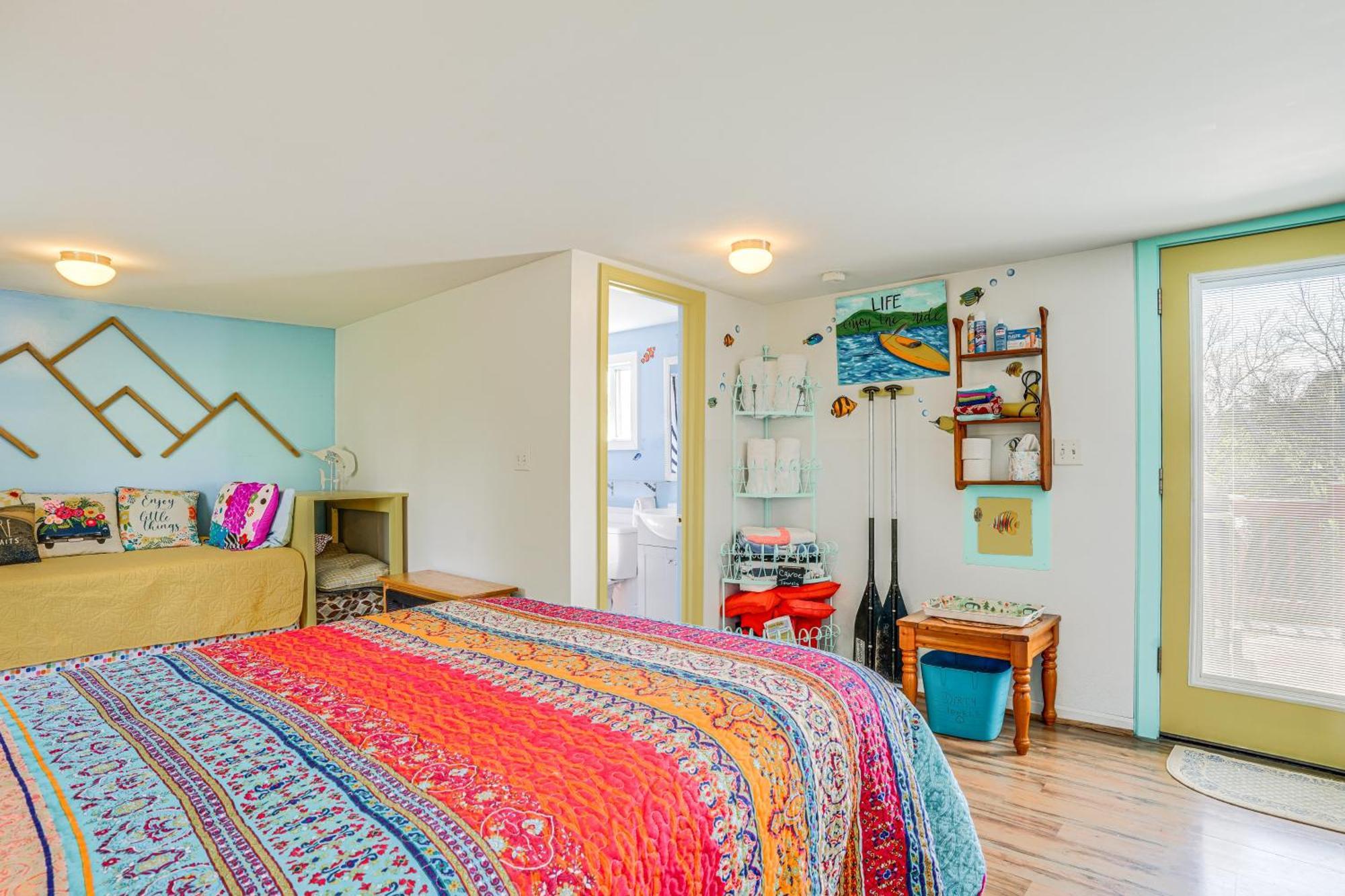 Waterfront Virginia Retreat With Canoe, Pets Welcome Rileyville Luaran gambar