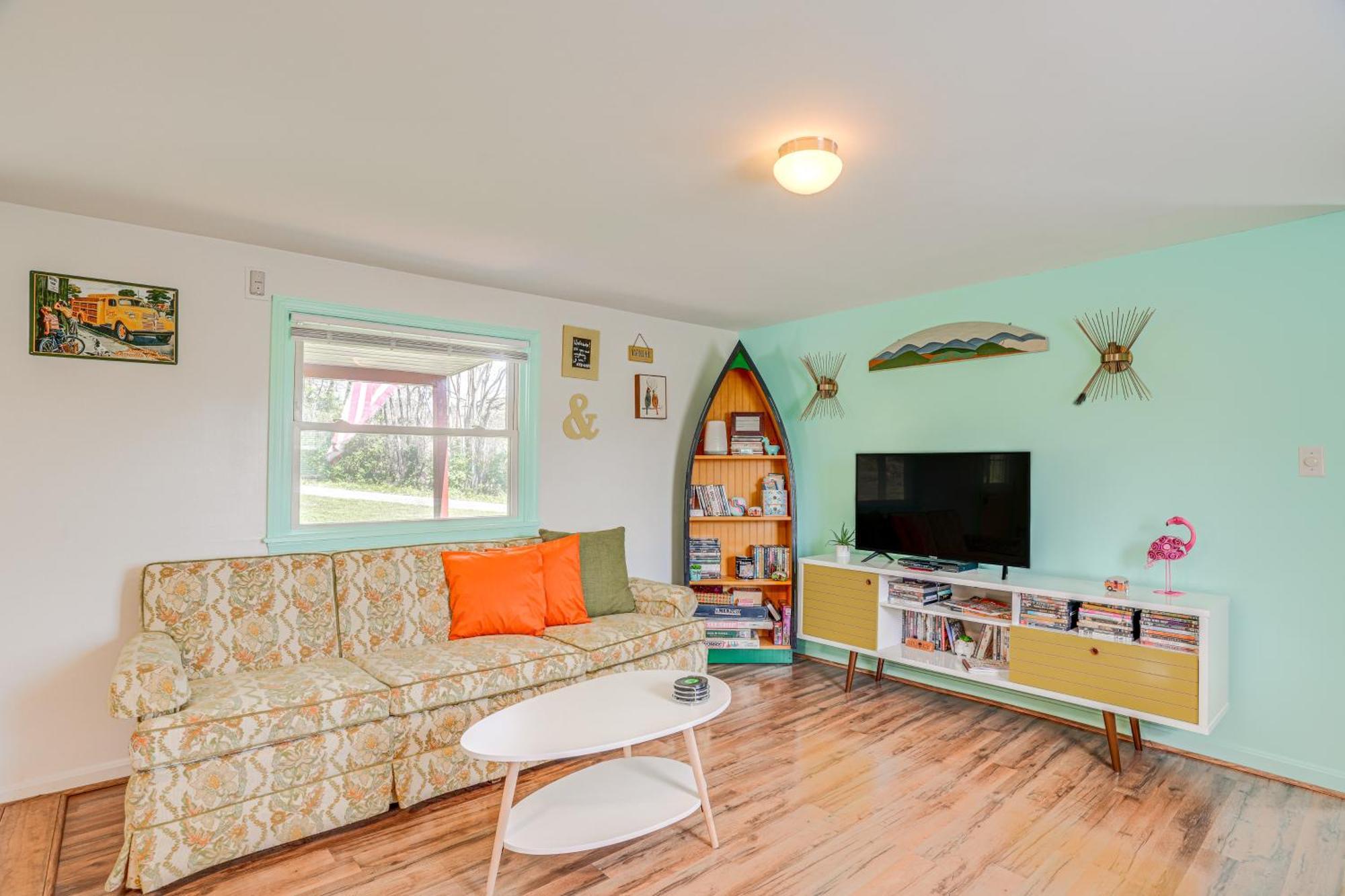 Waterfront Virginia Retreat With Canoe, Pets Welcome Rileyville Luaran gambar