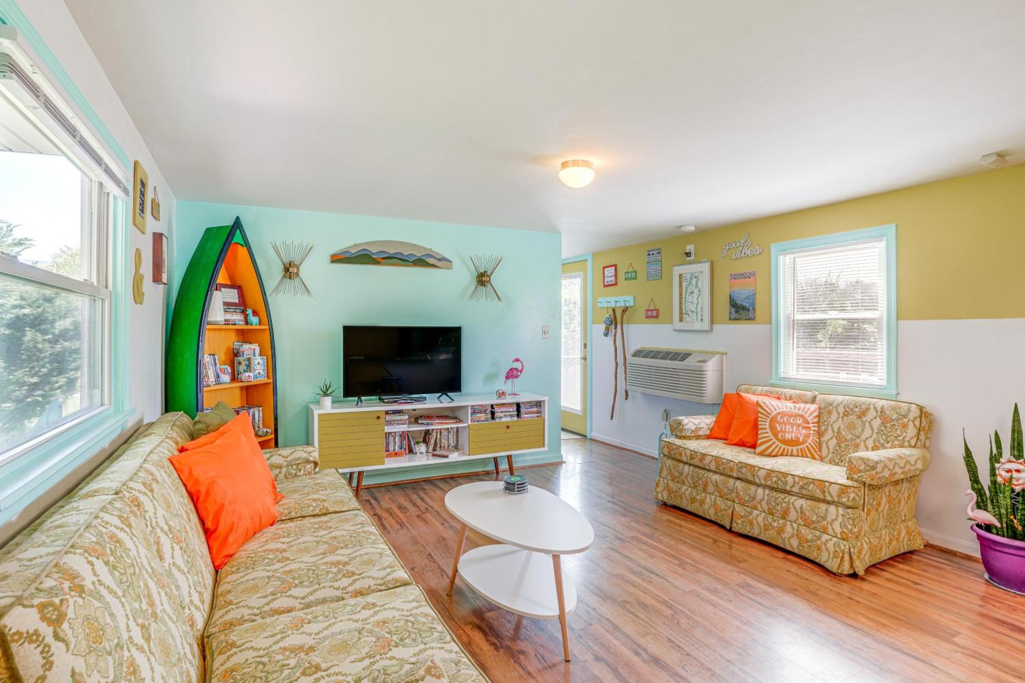 Waterfront Virginia Retreat With Canoe, Pets Welcome Rileyville Luaran gambar