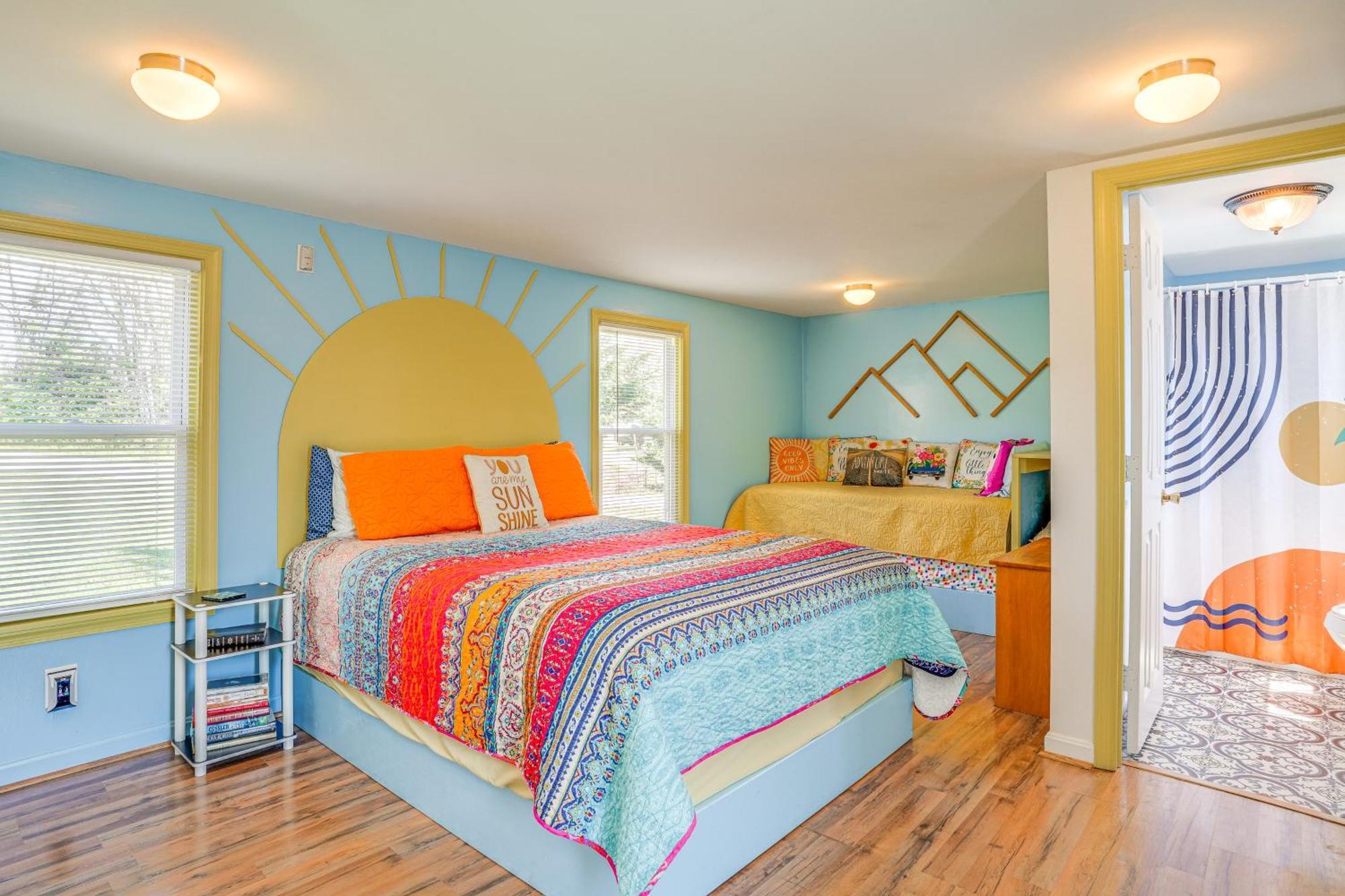 Waterfront Virginia Retreat With Canoe, Pets Welcome Rileyville Luaran gambar
