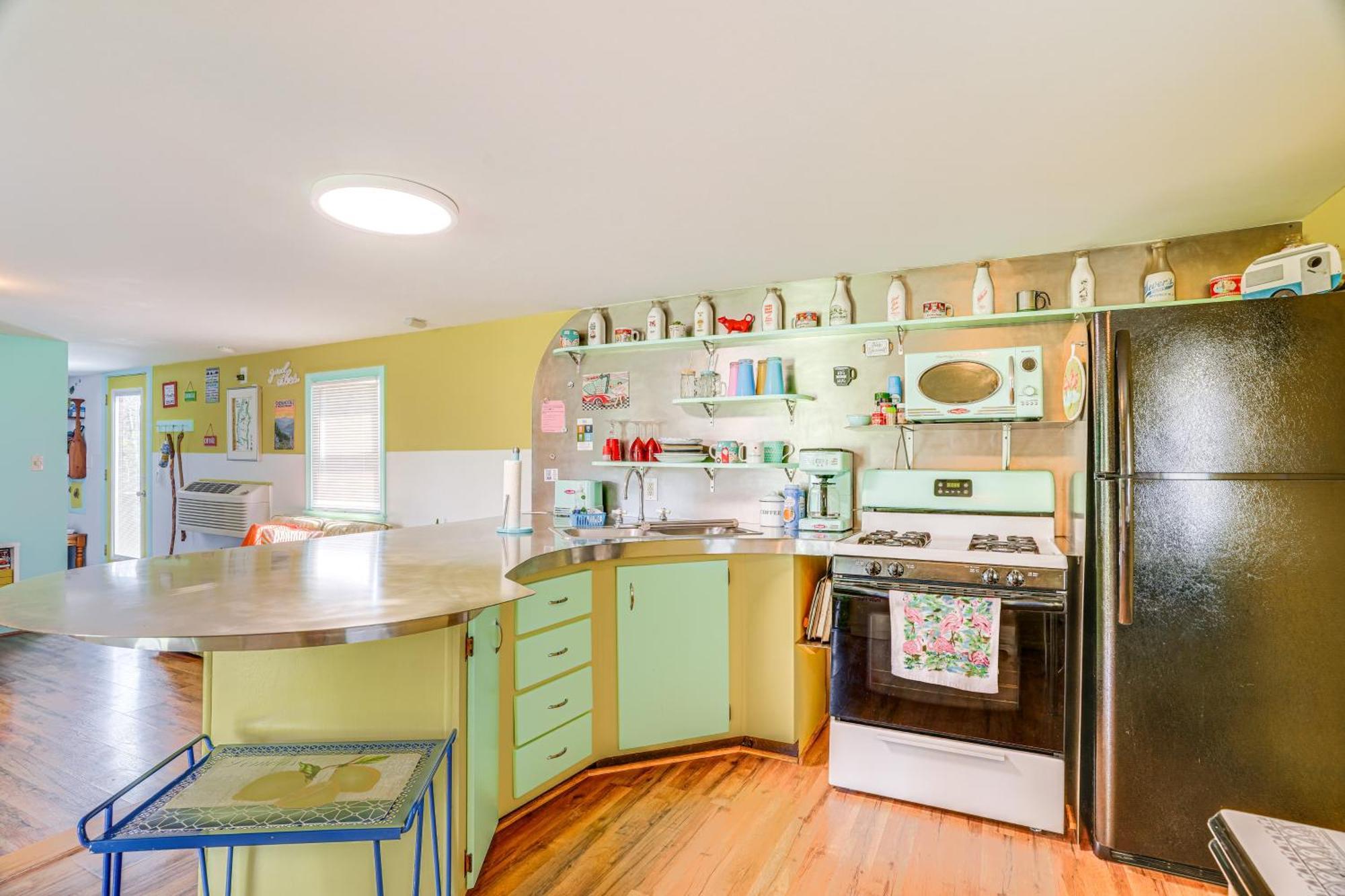 Waterfront Virginia Retreat With Canoe, Pets Welcome Rileyville Luaran gambar