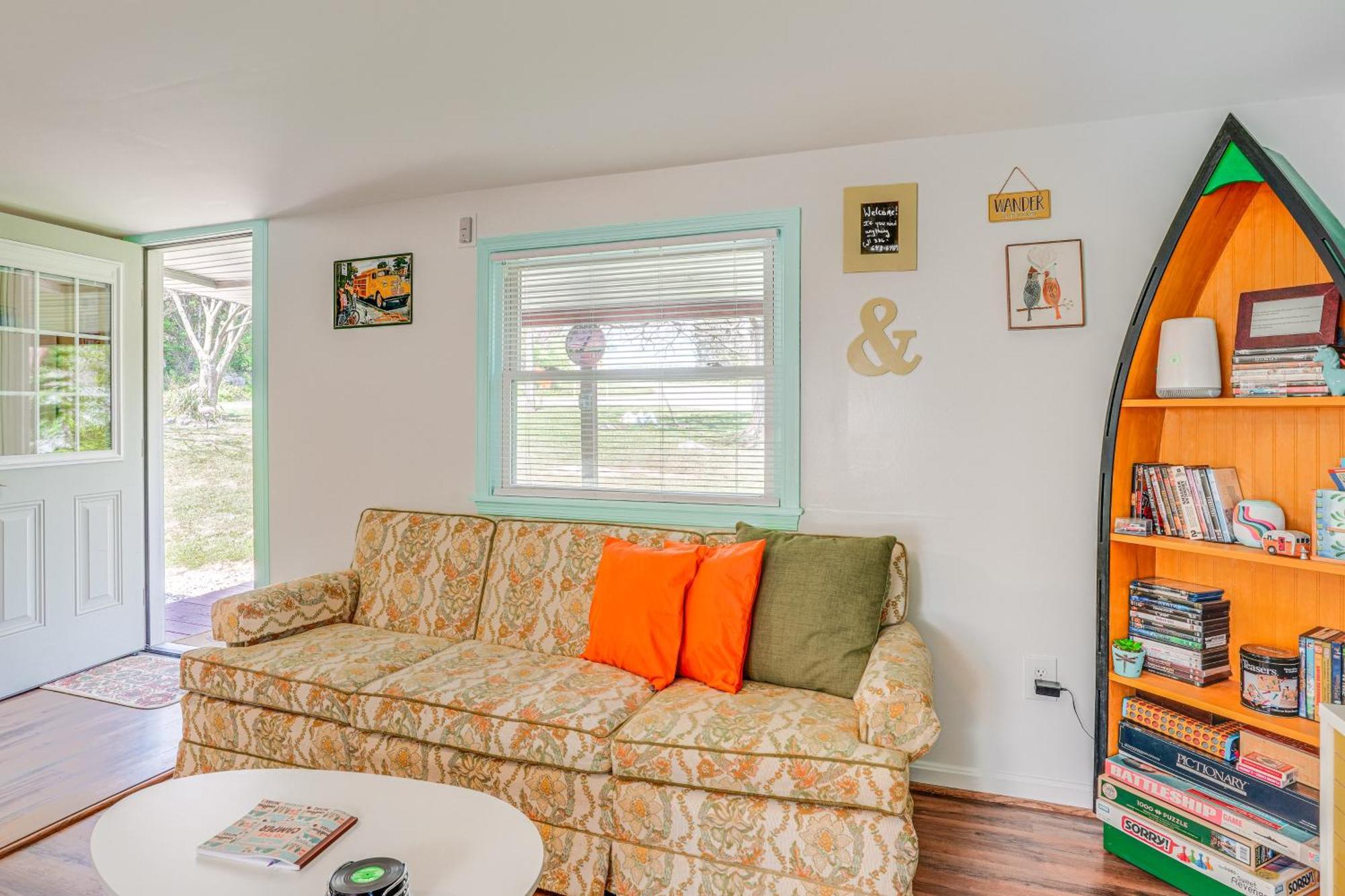 Waterfront Virginia Retreat With Canoe, Pets Welcome Rileyville Luaran gambar