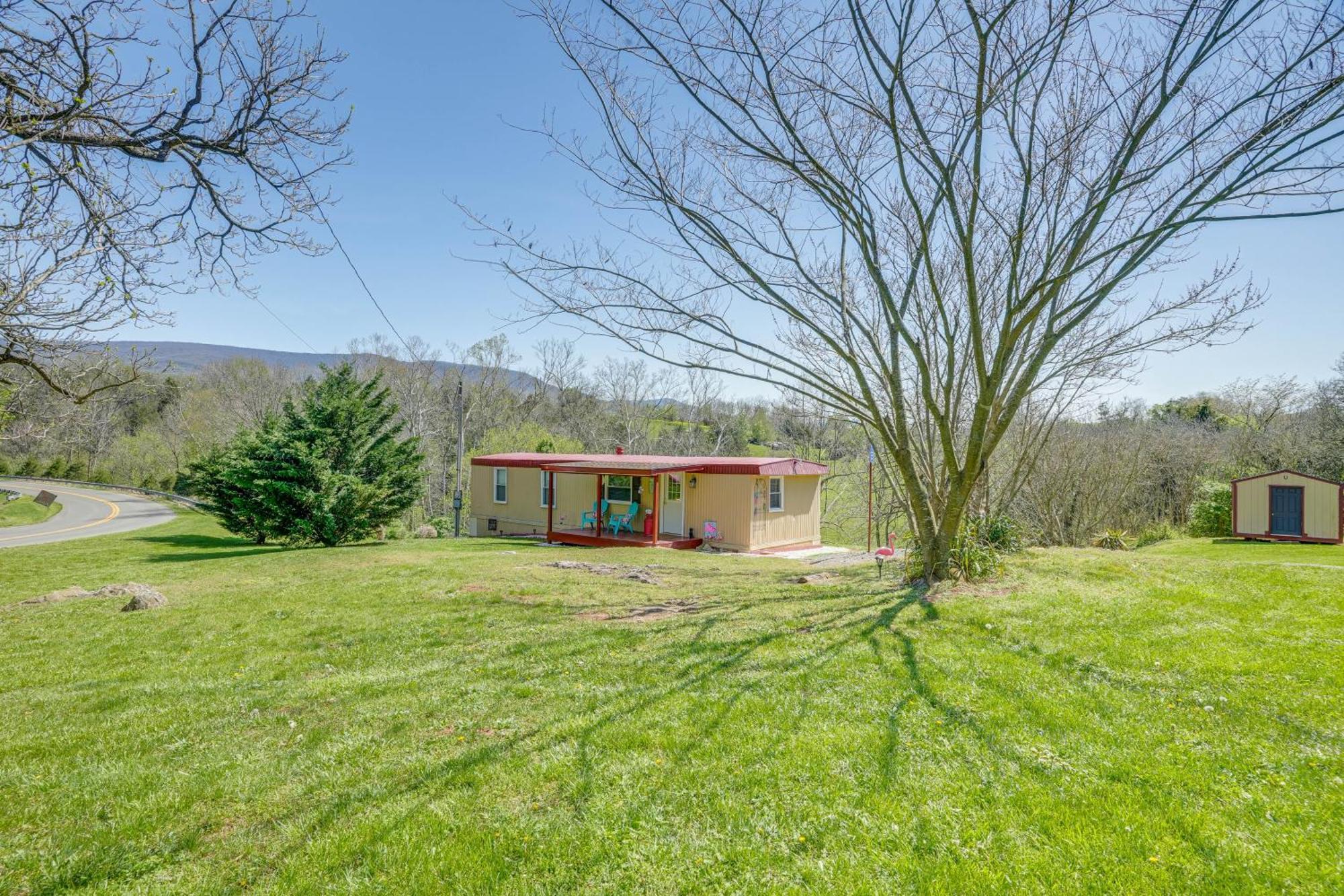 Waterfront Virginia Retreat With Canoe, Pets Welcome Rileyville Luaran gambar