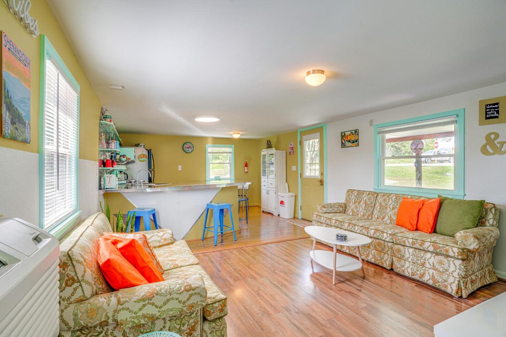 Waterfront Virginia Retreat With Canoe, Pets Welcome Rileyville Luaran gambar
