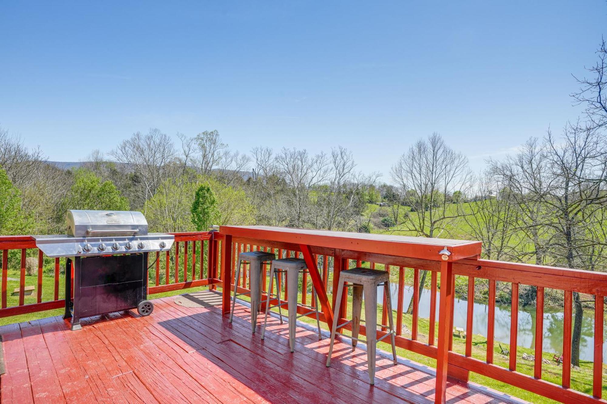 Waterfront Virginia Retreat With Canoe, Pets Welcome Rileyville Luaran gambar