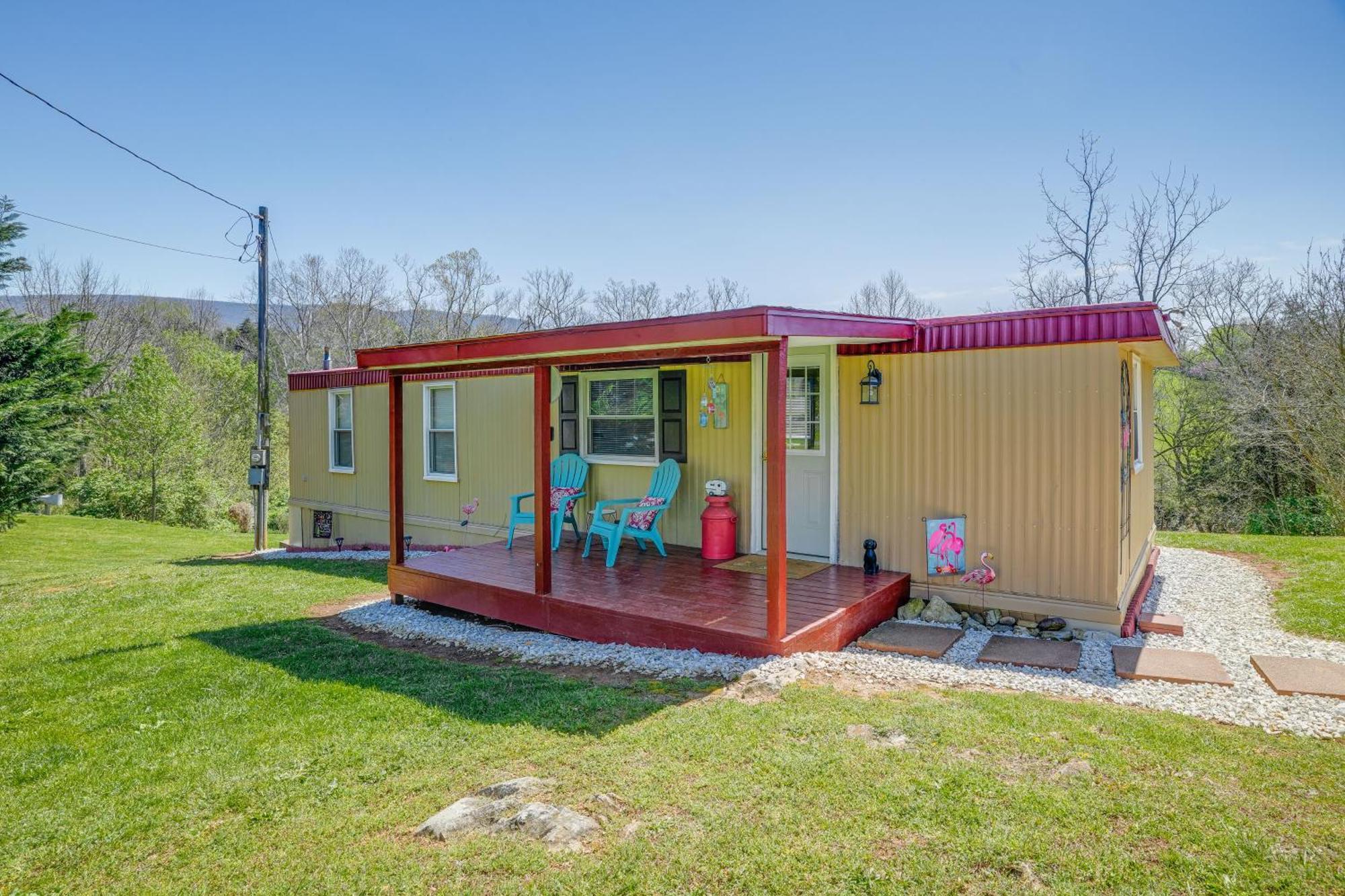 Waterfront Virginia Retreat With Canoe, Pets Welcome Rileyville Luaran gambar