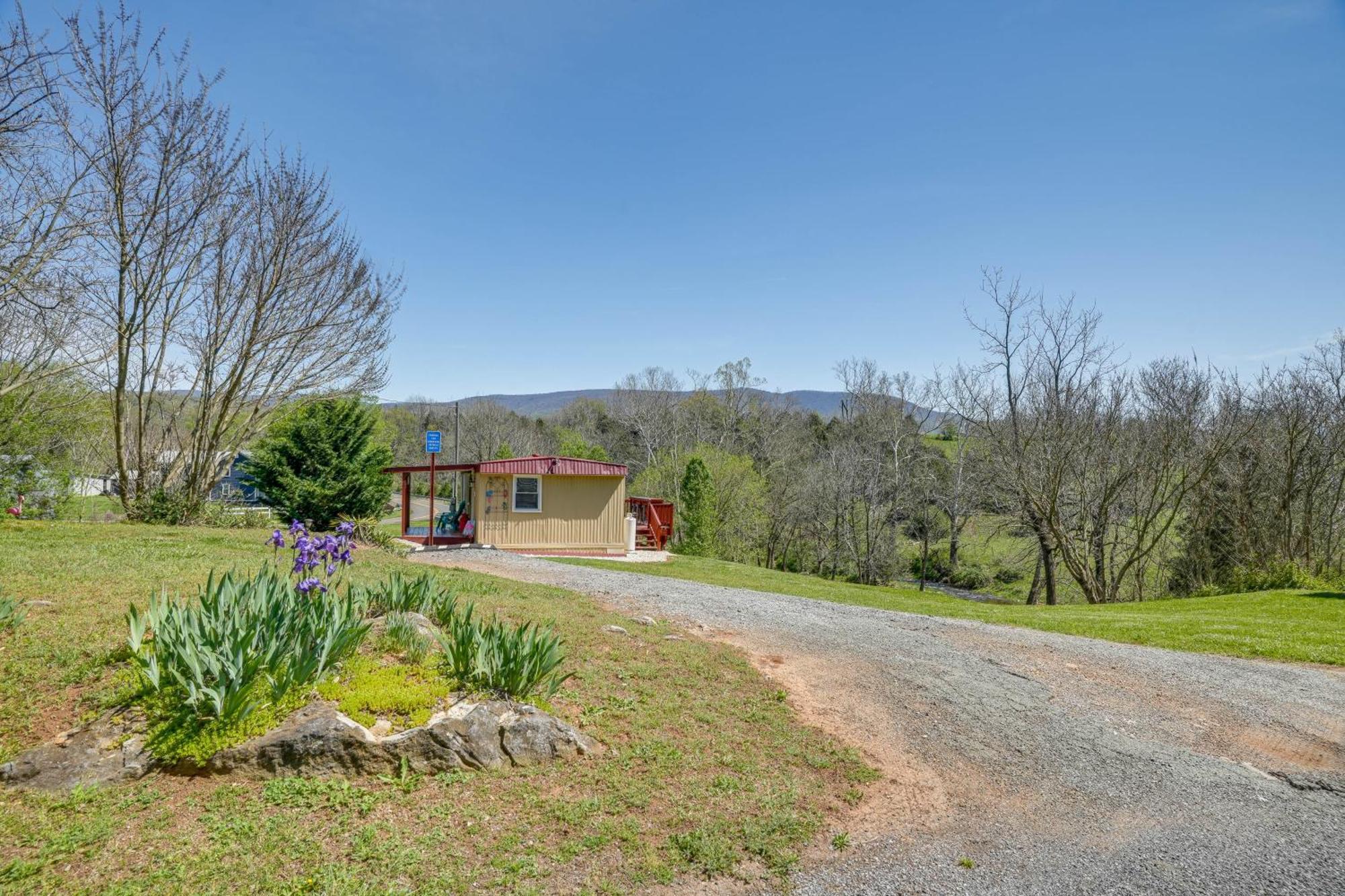 Waterfront Virginia Retreat With Canoe, Pets Welcome Rileyville Luaran gambar
