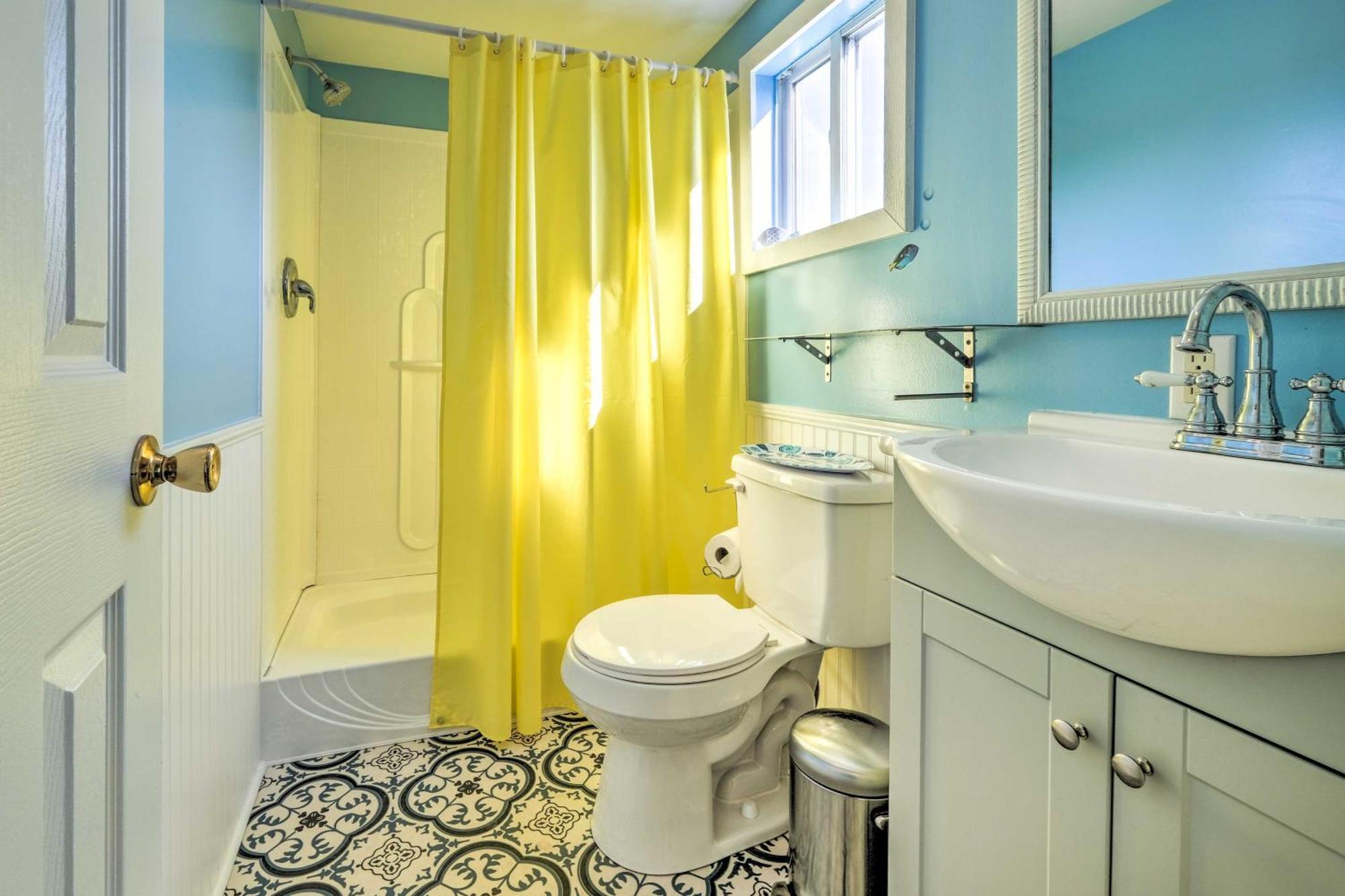 Waterfront Virginia Retreat With Canoe, Pets Welcome Rileyville Luaran gambar